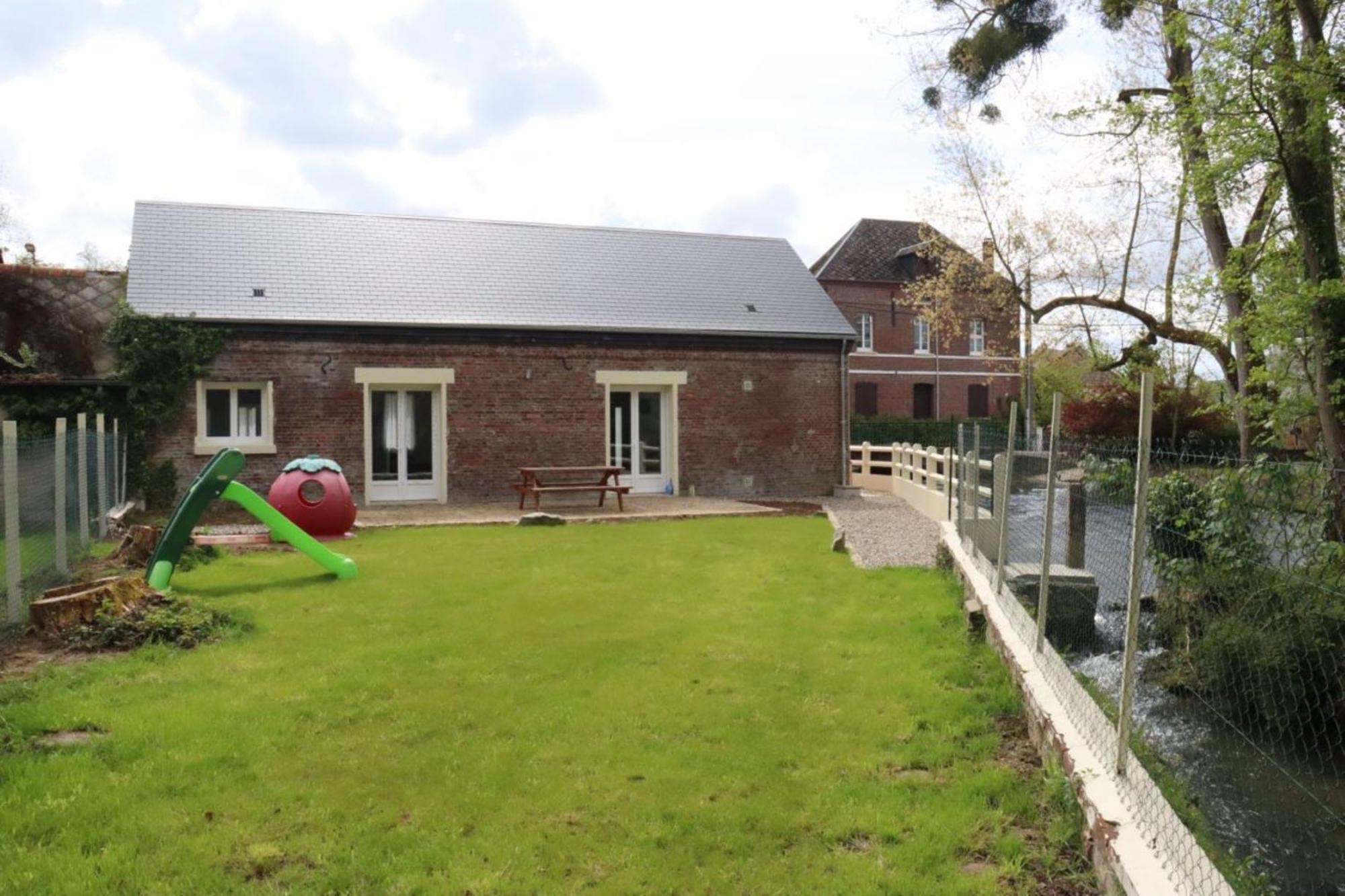 Villa Au Clair Matin Sur L'Yeres Sept-Meules Exterior foto