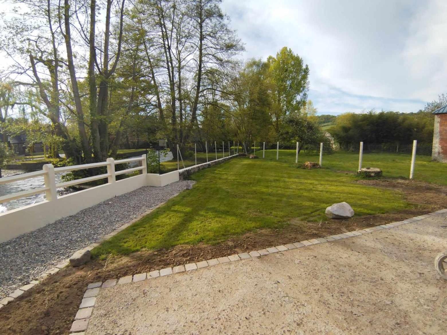Villa Au Clair Matin Sur L'Yeres Sept-Meules Exterior foto